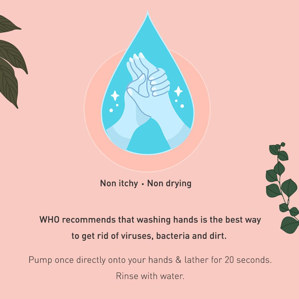 Natural Handwash Liquid Soap Pomelo Fresh - Windmill Baby